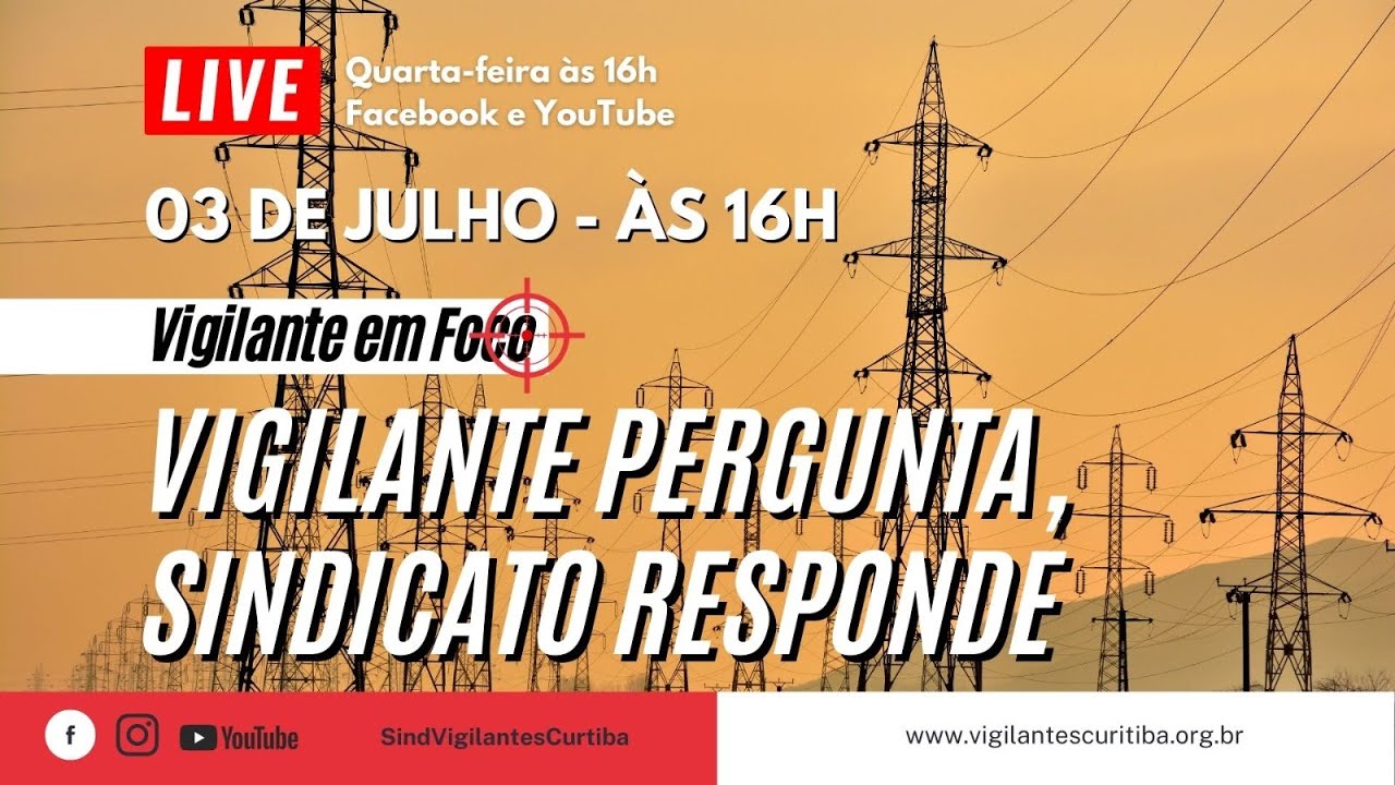 Sindicato garante desconto de até 20% no valor da conta de luz mensal para os vigilantes