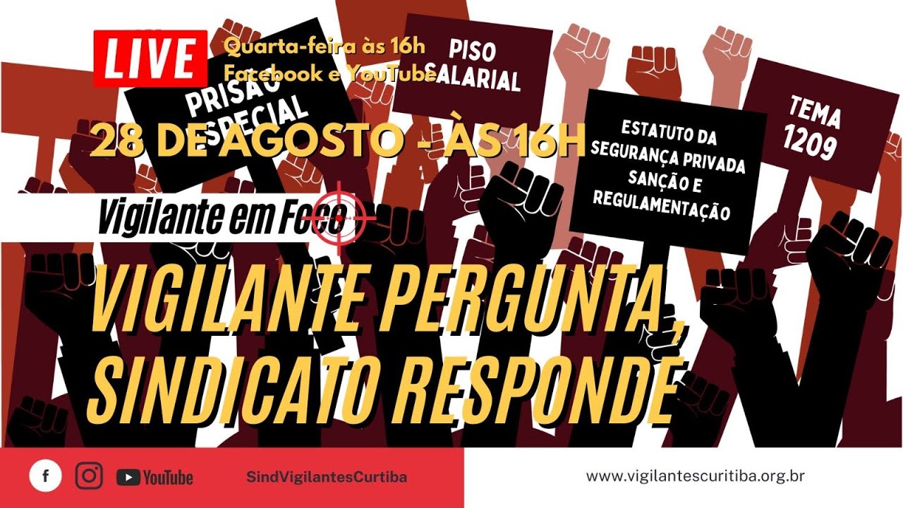Vigilantes terão garantia ANTI CALOTE caso a empresa quebre