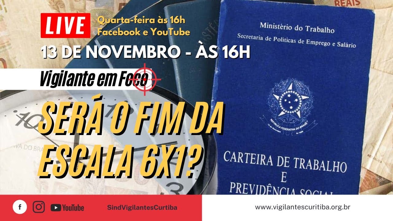 Será o fim da jornada 6×1?