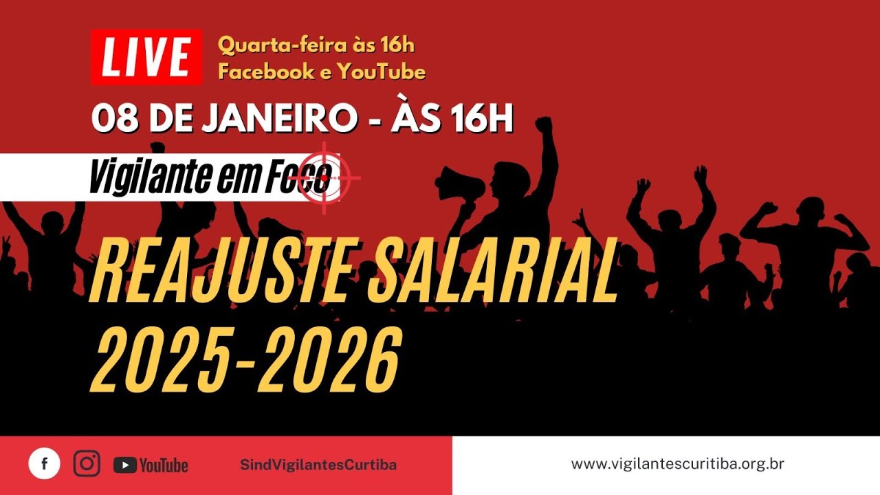 Atenção, vigilantes! Qual reajuste salarial para 2025?