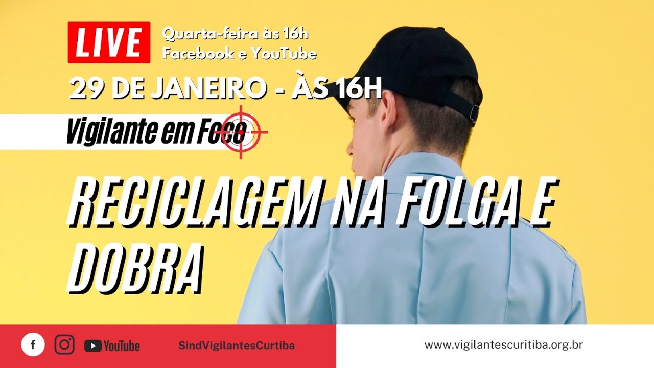 Reciclagem na Folga e o direito do vigilante