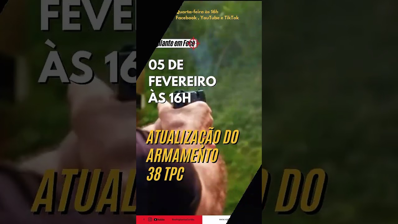 Você conhece o 38 TPC? A possibilidade de armamento para o vigilante!