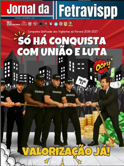 Campanha Salarial Unificada dos Vigilantes do Paraná