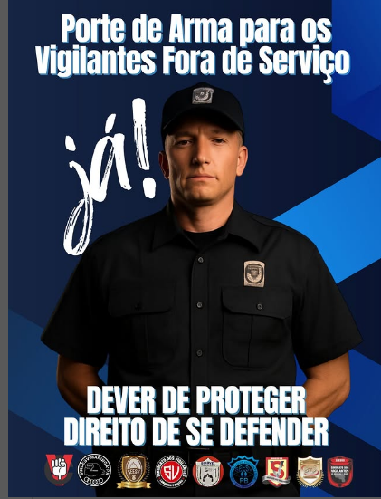 Porte de Arma para vigilantes fora do horário de serviço