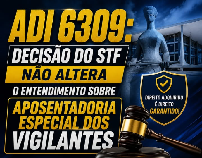 O Supremo Tribunal Federal derrubou a exigência de idade mínima para a aposentadoria especial.