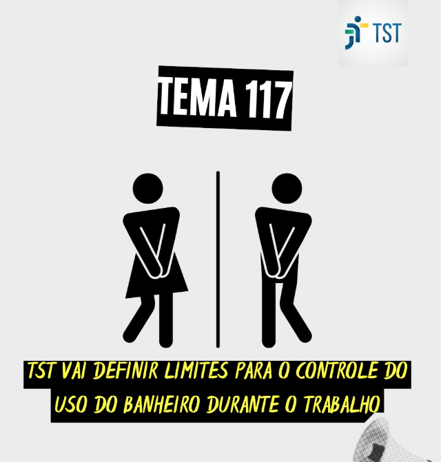 O Tribunal Superior do Trabalho promoverá, em 25 de agosto, uma audiência pública para discutir o controle do uso do banheiro pelos trabalhadores durante a jornada.